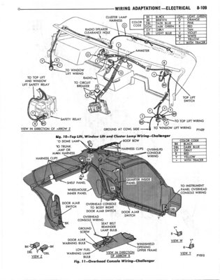 1970 Challenger Wiring Diagrams • The Dodge Challenger Message Board