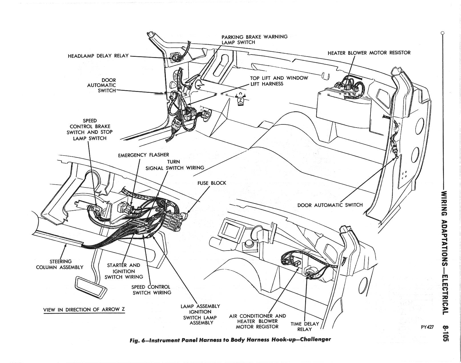 [DIAGRAM] 1972 Dodge Challenger Wiring Diagram FULL Version HD Quality