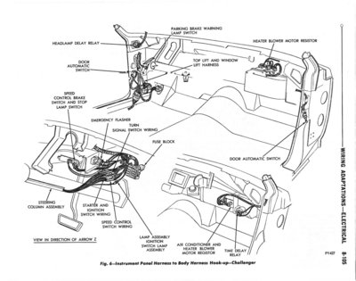 1970 Challenger Wiring Diagrams • The Dodge Challenger Message Board