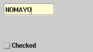 Example Checkbox Attributes