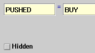 Example Push Button Attributes